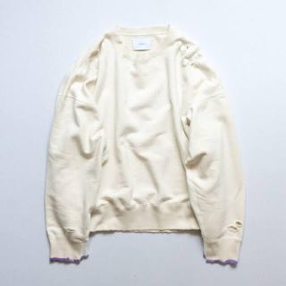 サンシー(SUNSEA)のStein OVERSIZED REBUILD SWEAT LS (スウェット)