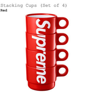 シュプリーム(Supreme)のsupreme stacking cup(グラス/カップ)