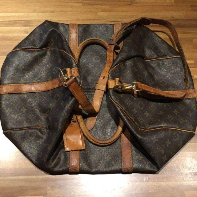 Louis Vuitton ルイヴィトン キーポル50 ショルダーバッグ