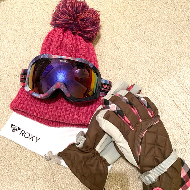 BURTON キッズグローブ・ビーニー・ゴーグル3点セット - その他