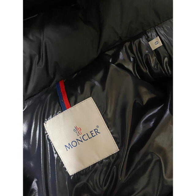 MONCLER(モンクレール)のモンクレール　ダウンジャケット　0 メンズのジャケット/アウター(ダウンジャケット)の商品写真
