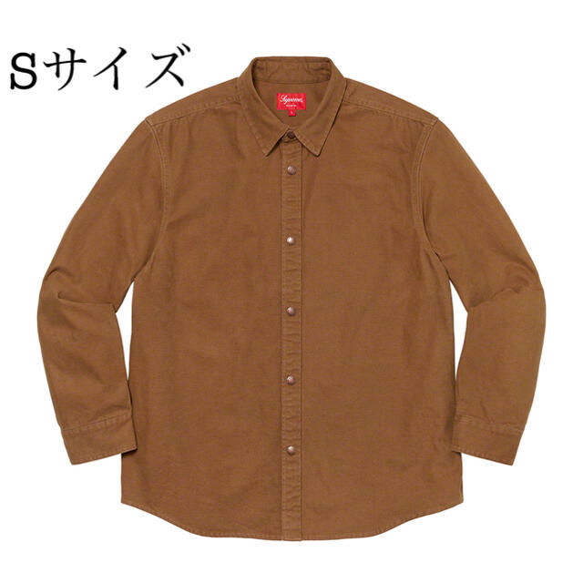 Supreme / Logo Taping Work Shirt