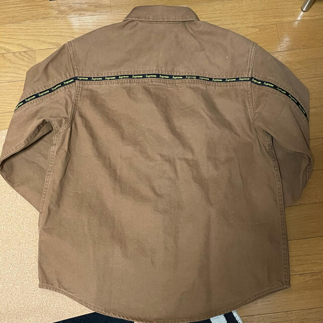 Supreme / Logo Taping Work Shirt 3