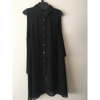 ムルーア(MURUA)のMURUA★レイヤードロングシャツ(シャツ/ブラウス(半袖/袖なし))