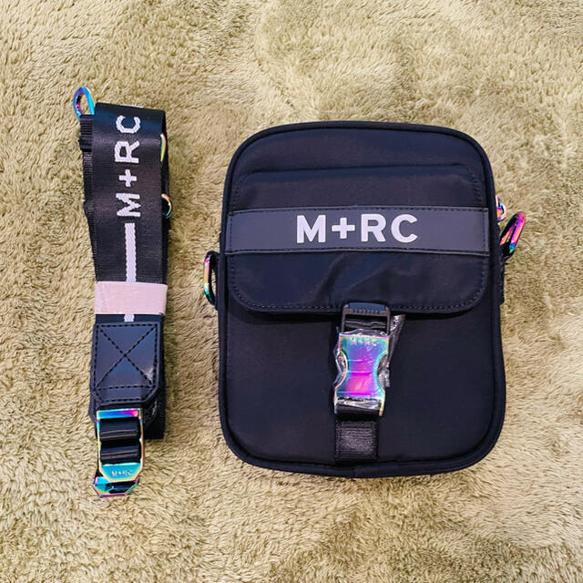 M + RC NOIR Messenger Bag ショルダー バッグ