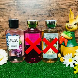 バスアンドボディーワークス(Bath & Body Works)の🐥Bath & Body Works★カクタスブロッサムシャワージェル(ボディクリーム)