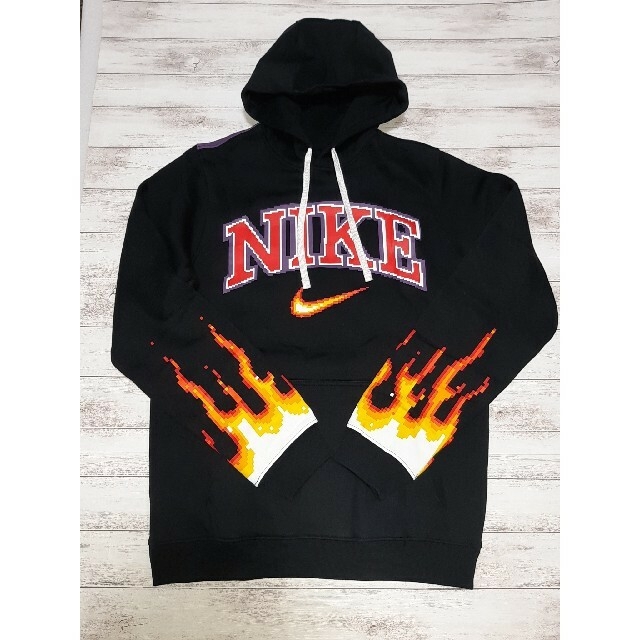 激レア ANONYM リメイク スウェットパーカー nike ナイキ山田の