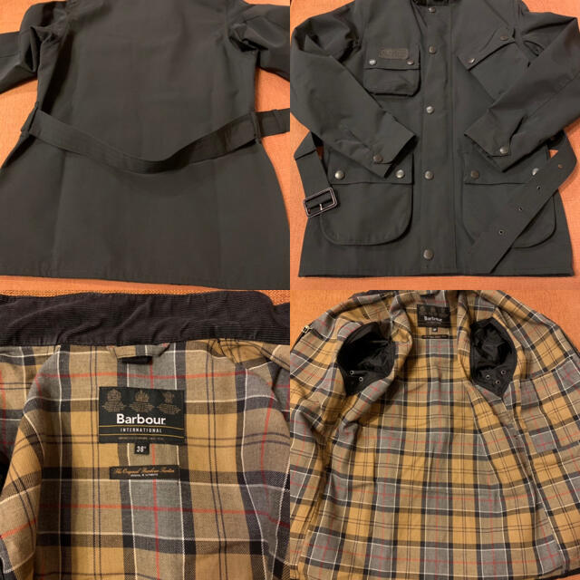 Barbour(バーブァー)のけい様専用 Barbour バブアー インターナショナル ジャケット 36 SL メンズのジャケット/アウター(ライダースジャケット)の商品写真