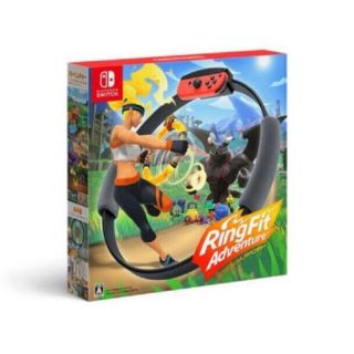 ニンテンドースイッチ(Nintendo Switch)のリングフィット　アドベンチャー　(家庭用ゲームソフト)