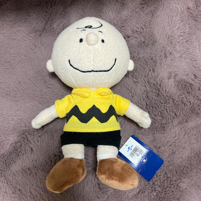 PEANUTS(ピーナッツ)のチャーリーブラウン ぬいぐるみ エンタメ/ホビーのおもちゃ/ぬいぐるみ(ぬいぐるみ)の商品写真