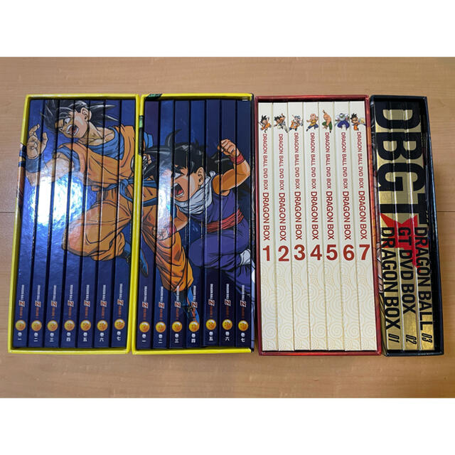 集英社 ドラゴンボール Dvd Box 4セット Dragon Ballの通販 By チビ助00 S Shop シュウエイシャならラクマ 集英社 ドラゴンボール Dvd Box 4セット Dragon Ballの通販 By チビ助00 S Shop シュウエイシャならラクマ