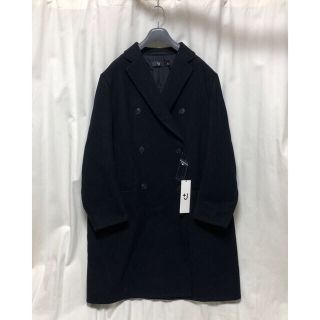 ジルサンダー(Jil Sander)のダブルフェイスダブルブレストコート UNIQLO ジルサンダー +J(チェスターコート)