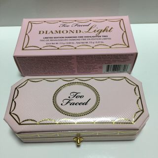 トゥフェイス(Too Faced)の『mei様専用』トゥーフェイスド ダイヤモンドライト(フェイスカラー)