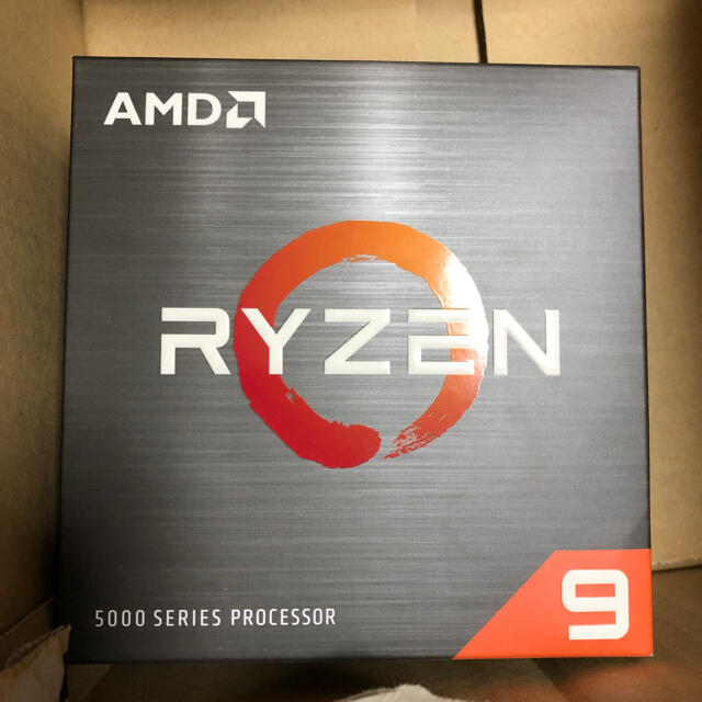 AMD Ryzen 9 5950X 新品未使用　送料無料