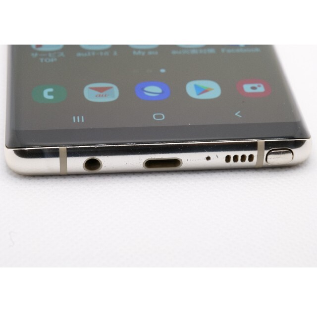 au Galaxy Note8 SCV37 メモリ6GB  SIMフリー
