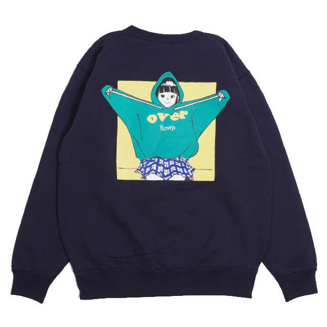 carhartt - overprint OVER×FLOWP Hoddie スウェット 古塔つみの通販