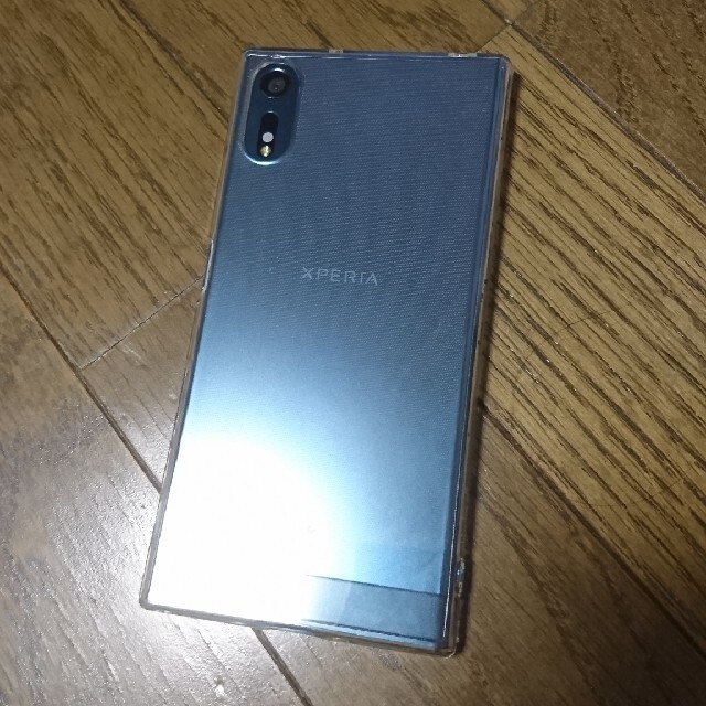 Xperia　sov34 au  ソフトカバー付き 1