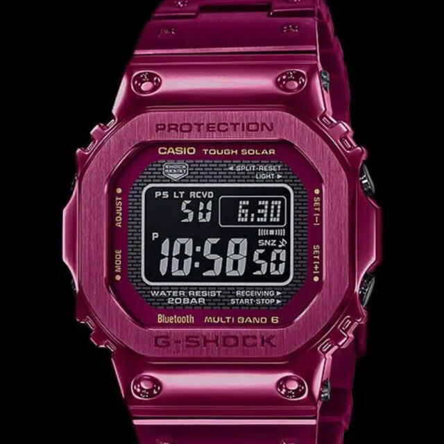 G-SHOCK＃ジーショックG-SHOCK GMW-5000 RD-4JF