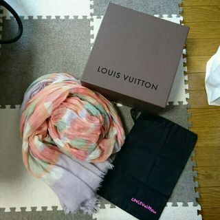 ヴィトン(LOUIS VUITTON) 迷彩 ストール/パシュミナ(レディース)の通販