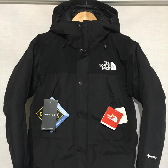 THE NORTH FACE(ザノースフェイス)のS ブラック　NORTH ノースフェイス マウンテンダウンジャケット メンズのジャケット/アウター(ダウンジャケット)の商品写真