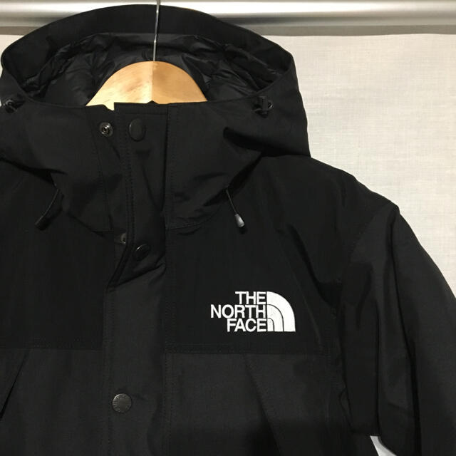 THE NORTH FACE(ザノースフェイス)のS ブラック　NORTH ノースフェイス マウンテンダウンジャケット メンズのジャケット/アウター(ダウンジャケット)の商品写真