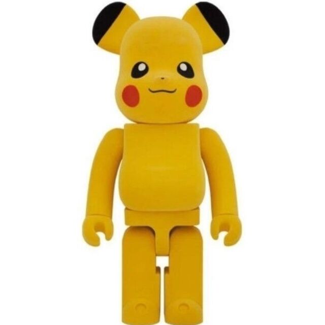 エンタメ/ホビーBE@RBRICK ピカチュウ フロッキーVer. 1000%