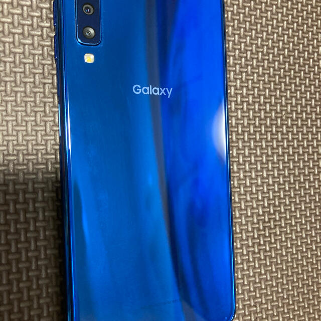 Galaxy(ギャラクシー)のGalaxy A7 SIMフリースマートフォン スマホ/家電/カメラのスマートフォン/携帯電話(スマートフォン本体)の商品写真