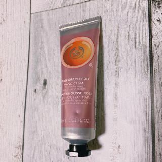 ザボディショップ(THE BODY SHOP)のハンドクリーム　ピンクグレープフルーツ　THE BODY SHOP(ハンドクリーム)