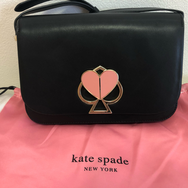 kate spade ニコラ ツイストロック ミディアム ショルダー バッグ