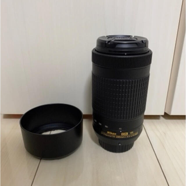 Nikon(ニコン)のNikon ニコン AF-P DX 70-300F4.5-6.3G ED VR スマホ/家電/カメラのカメラ(レンズ(ズーム))の商品写真