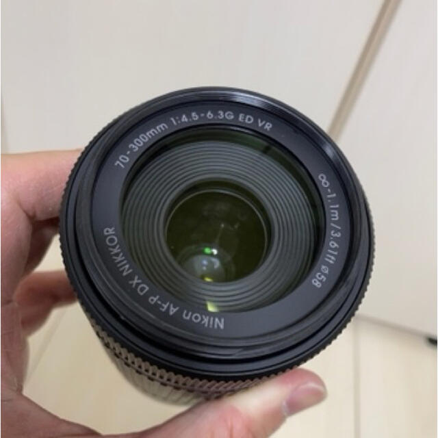 Nikon(ニコン)のNikon ニコン AF-P DX 70-300F4.5-6.3G ED VR スマホ/家電/カメラのカメラ(レンズ(ズーム))の商品写真