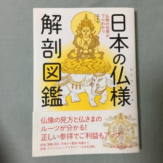 日本の仏様解剖図鑑 仏教の世界がマルわかり(人文/社会)