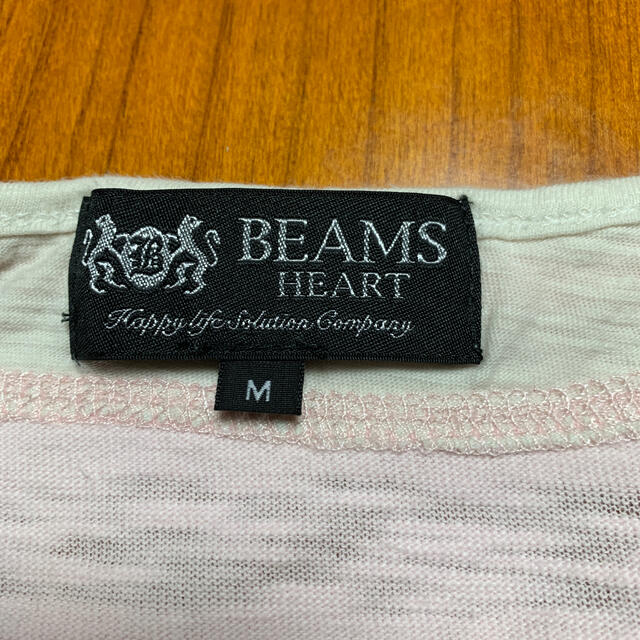 BEAMS(ビームス)のBEAMS Ｖネックシャツ メンズのトップス(Tシャツ/カットソー(七分/長袖))の商品写真