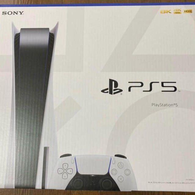 種類豊富な品揃え SONY - PlayStation 5 (CFI-1000A01)通常版 ソニー 家庭用ゲーム機本体