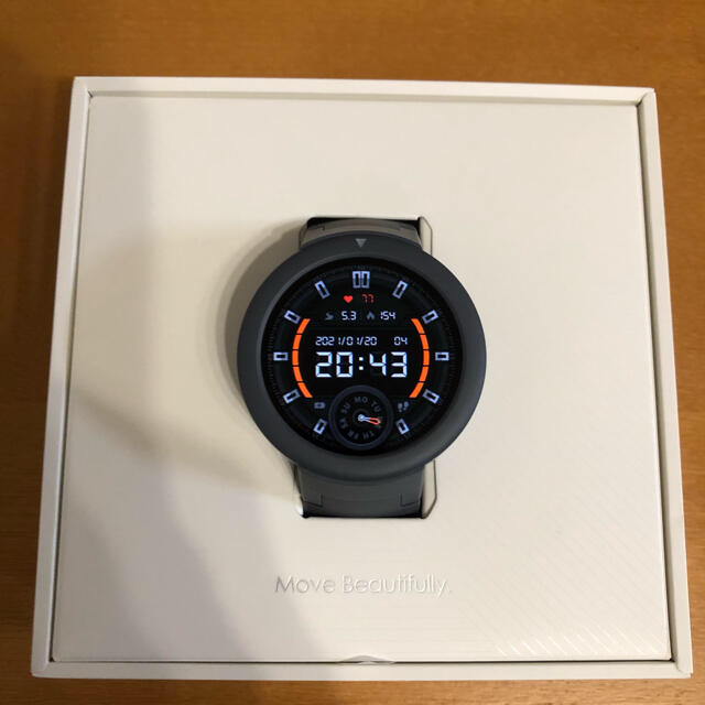 Amazfit verge lite スマートウォッチ　カバー付き