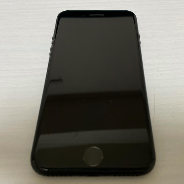 iPhone7 128GB ブラック SIMフリースマホ/家電/カメラ