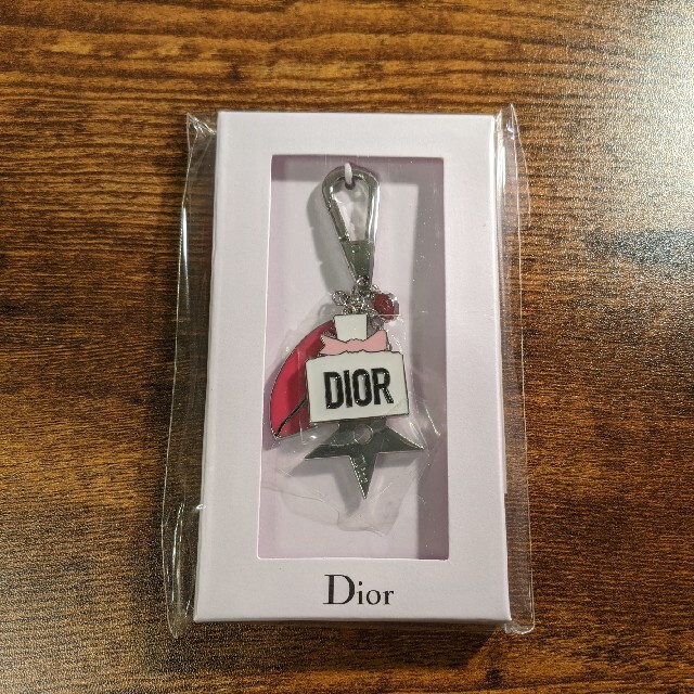 Christian Dior(クリスチャンディオール)のキーホルダー【ディオール】新品未開封 その他のその他(その他)の商品写真