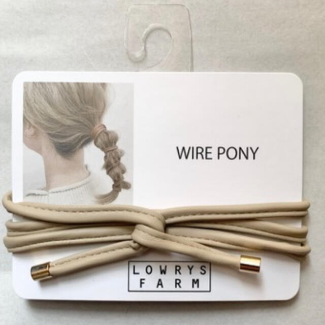 LOWRYS FARM(ローリーズファーム)のローリーズファームグルグルワイヤー レディースのヘアアクセサリー(その他)の商品写真