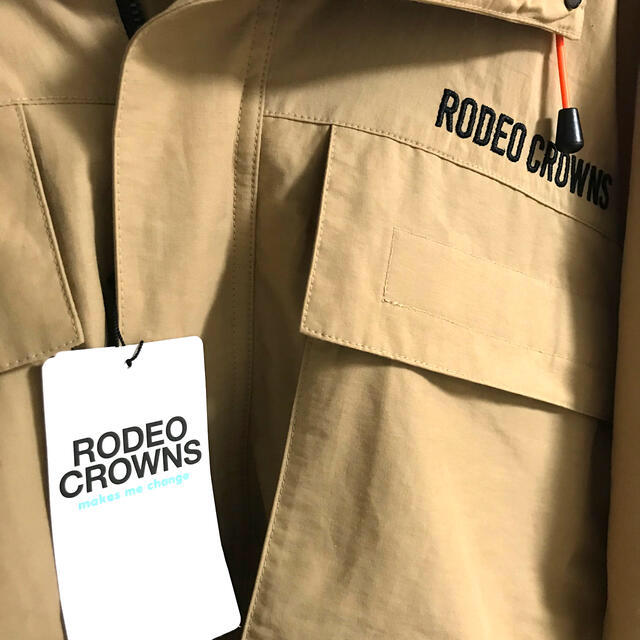 RODEO CROWNS(ロデオクラウンズ)のフード付コート　 メンズのジャケット/アウター(その他)の商品写真