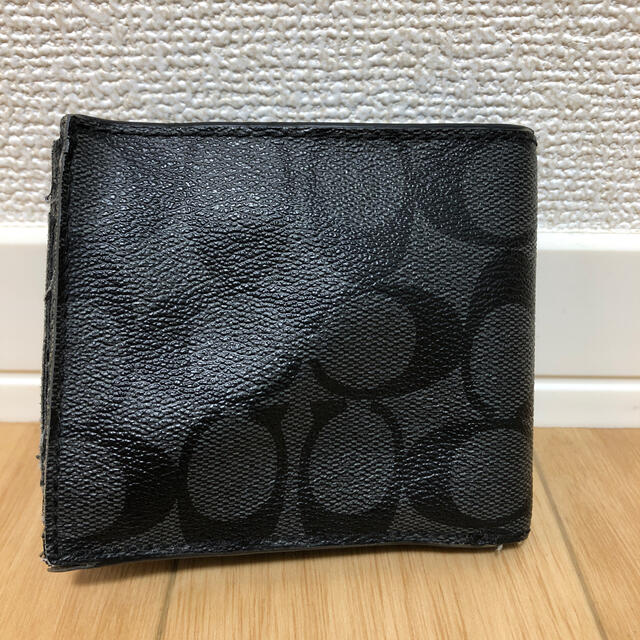 COACH(コーチ)のCOACHの折り財布 メンズのファッション小物(折り財布)の商品写真