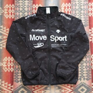 デサント(DESCENTE)のMoveSport　レディース　上下　SizeM　秋冬　黒(その他)