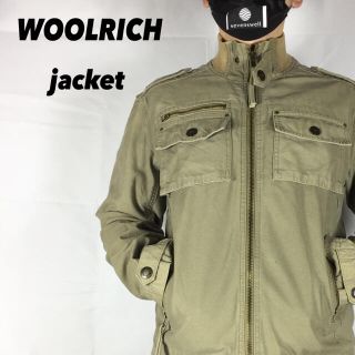 ウールリッチ(WOOLRICH)の古着 WOOLRICH ウールリッチ ミリタリージャケット M(ミリタリージャケット)