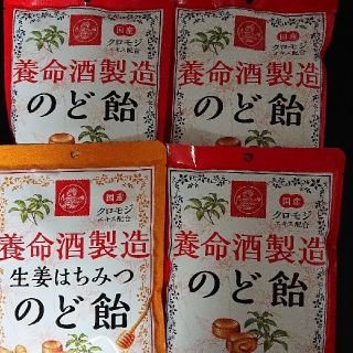 養命酒製造 のど飴(菓子/デザート)