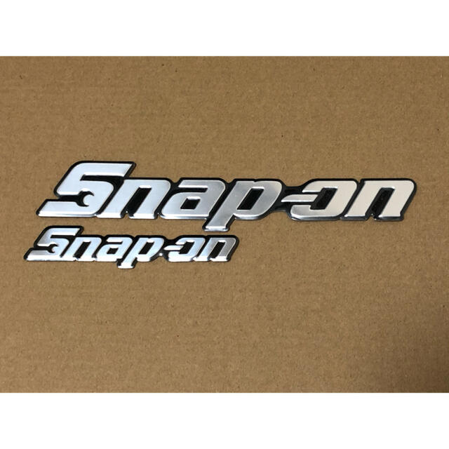 Snap-on エンブレム ステッカー 4セット 人気定番 3800円引き www.gold ...