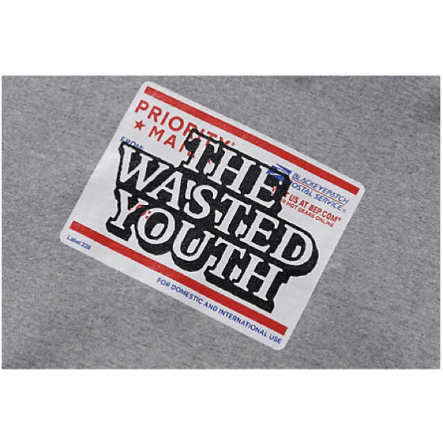 Supreme(シュプリーム)のVERDY 伊勢丹 WASTED YOUTH パーカー XL メンズのトップス(パーカー)の商品写真