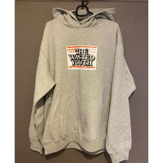 シュプリーム(Supreme)のVERDY 伊勢丹 WASTED YOUTH パーカー XL(パーカー)