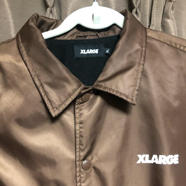 XLARGE(エクストララージ)のXLARGE コーチジャケット　美品　 メンズのジャケット/アウター(ナイロンジャケット)の商品写真