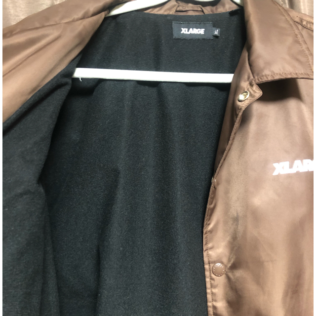 XLARGE(エクストララージ)のXLARGE コーチジャケット　美品　 メンズのジャケット/アウター(ナイロンジャケット)の商品写真