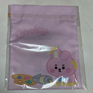 ボウダンショウネンダン(防弾少年団(BTS))のBT21 Baby COOKY トラベル巾着(ランチボックス巾着)