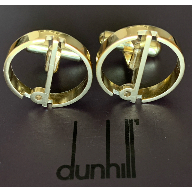 Dunhill - dunhill スターリングシルバー製 カフリンクス※付属品無しの